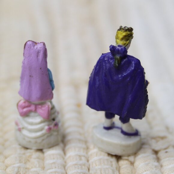 VTG '96 TRENDMASTER POLLY POCKET CINDERELLA STAR CASTLE MINIATURE FIGURES SET (4 - Picture 8 of 14